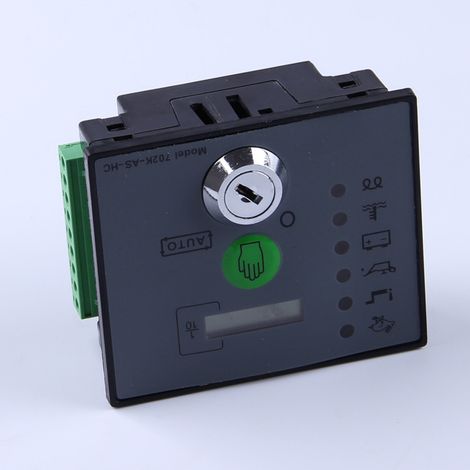 Miniature self-start control panel for 702K-AS-HC submersible diesel generator