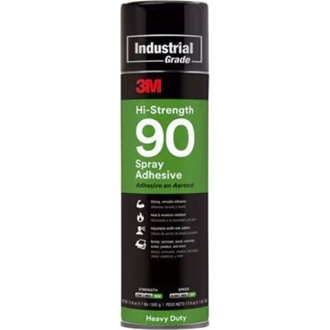 Adhesivo contacto alta resistencia 500 ml 3m