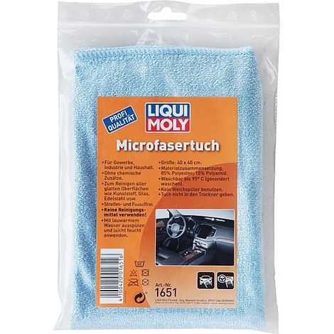 Tissu microfibre LIQUI MOLY