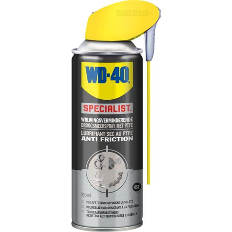 Lubrificante wd-40 specialist dry lubricant ptfe asciugatura rapida (1/2)