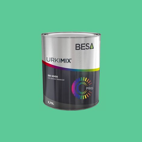 Pot de Peinture Polyuréthane / bi composant Pantone 346C  Mat - 1kg