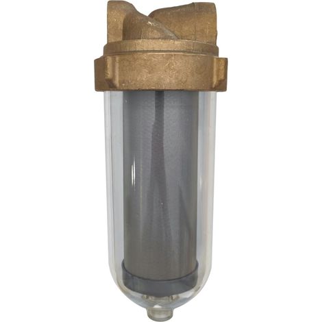 Filtre Cyclonique Autonettoyant Lindo Tête Laiton 1 pouces  - 100µm