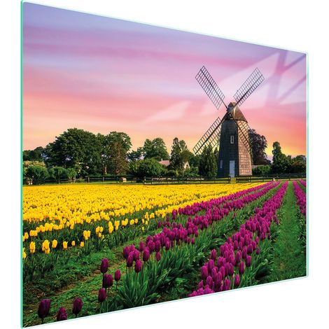 Glasschneidebrett 52x40 Wiese (1/5)