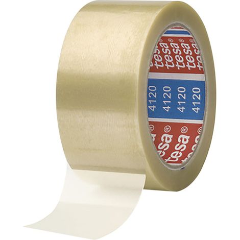 TESA PVC-Klebeband Reperaturklebeband 38mm/66m, bis 30 kg belastbar transparent (1/2)