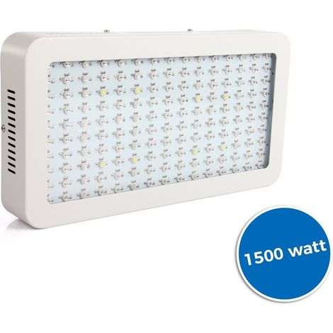 4373 Lampe LED horticole 1500W pour culture en intérieur 150 led de 10W crochet