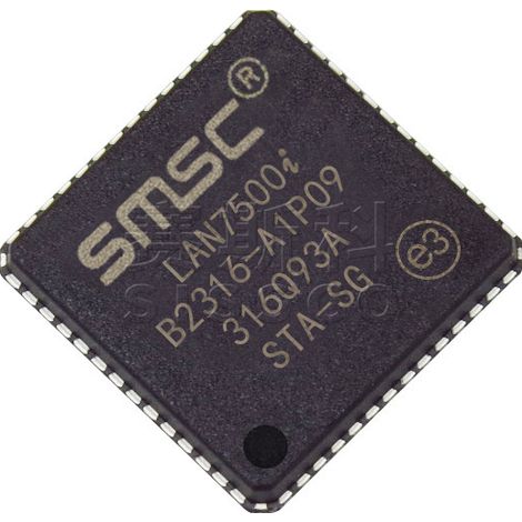 LAN7500I-ABZJ LAN8710AI-EZK Electronic Components Chips and Electronic Components (5 units of each)