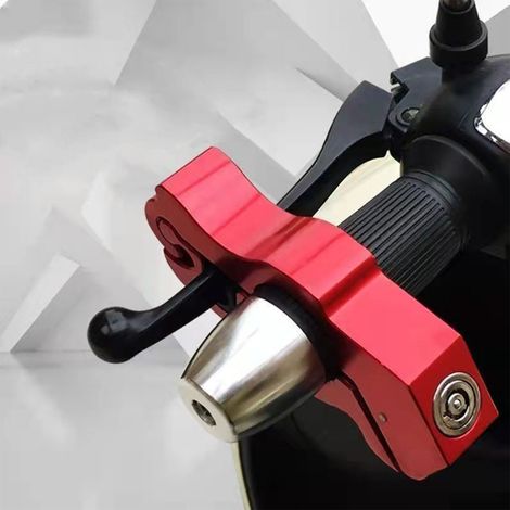 Antivol antivol moto poignée verrouillage sécurité maximale protection anti-vol scooter guidon serrure professionnelle (1/5)