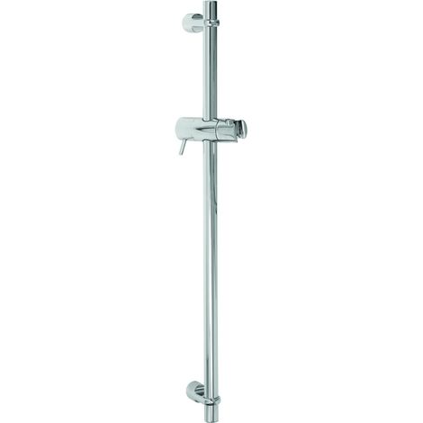 Novaservis - Barre de douche 60 cm, entièrement métallique, chrome RAIL503,0