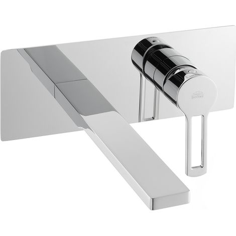 Paffoni Ringo - Mitigeur de lavabo pour montage encastré avec corps, chromé RIN105CR (1/5)