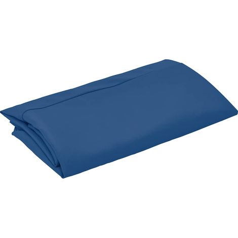 Replacement Fabric for Cantilever Umbrella Azure Blue 300 cm vidaXL