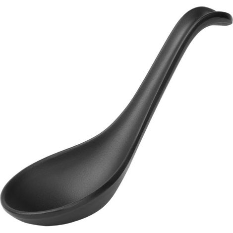 Cuillères longues en mélamine Fusion Kristallon 160x50mm (lot de 12) - Ref FW778 - Olympia (1/5)