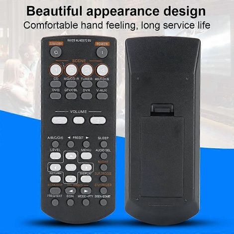 RAV28 WJ40970 EU Fernbedienung für YAMAHA AV-Verstärker, AV-Receiver HTR-6030, RX-V361, RAV34, RAV250 (1/4)