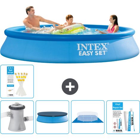 Easy Set Pool Rund - 305x61 cm - 6-teilig  S22404 (1/5)