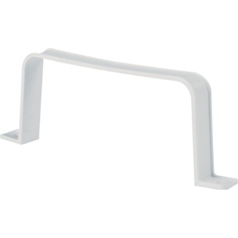 Collar rectangular blanco  55x110  55x110
