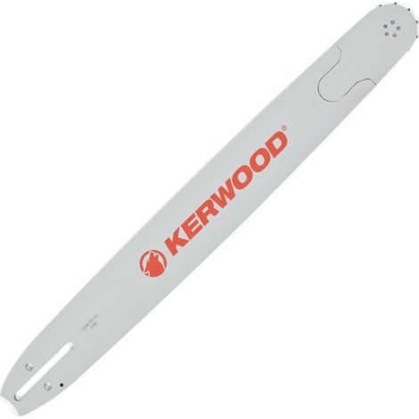 Guide tronçonneuse Kerwood 38 cm 3/8" 1,6 mm. 56 maillons. 15A4KLWE