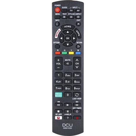 Télécommande Prête à L'emploi Pour Tv Panasonic - Mbg France (1/3)