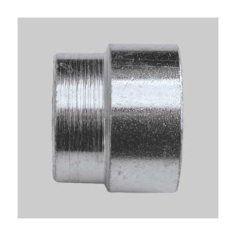 MANICOTTO RIDOTTO FEMMINA/FEMMINA ACCIAIO  3/8 x 1/4     MADE IN ITALY