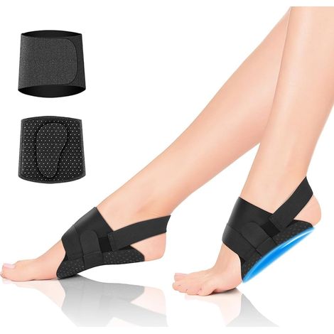 Arch Support Pads, Adjustable Arch Support Pads, Plantar Fasciitis Relief, for Flat Feet, High Arches, and Plantar Fasciitis (1/5)