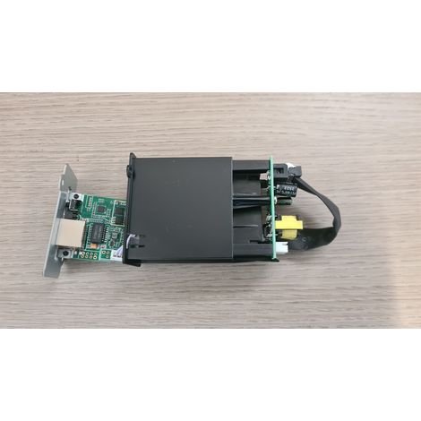 Gruppo di continuità Link SCHEDA SNMP PER GRUPPI DI CONTINUITA' LKRT1KC, LKRT2KC, LKRT3KC