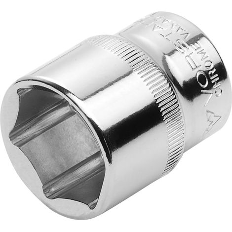 Clé à douille hexagonale courte 1/2” CrV 34mm Vorstahl (1/5)