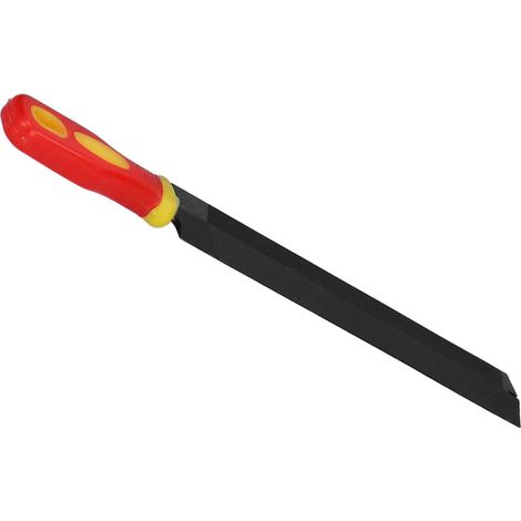 Lime ménagère en acier pour aiguiser les couteaux à main, les scies, les ciseaux, les faux, les cimeterres, les scies d'élagage (1/5)