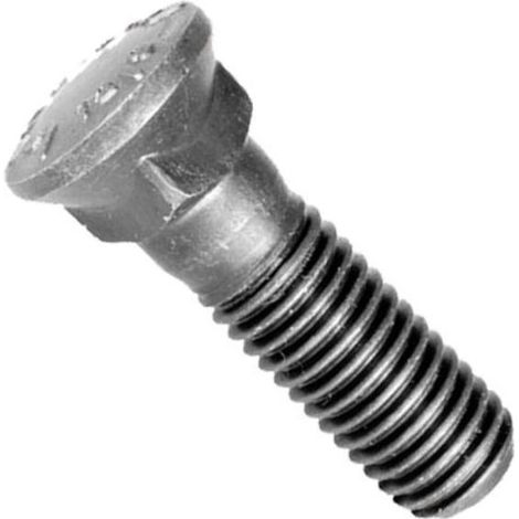 tornillos arado din608 6,8 sin baño negro 10x30 c-tuerca din934