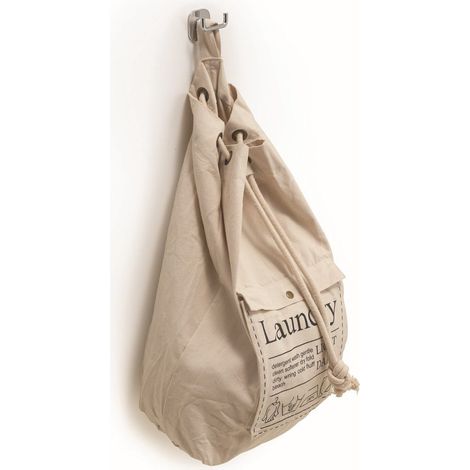 Sac À Linge En Coton 30Lt (1/3)