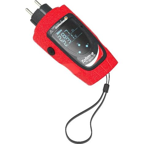 Tester terra Turbo tohm-e automatico IP2X 50-440 V