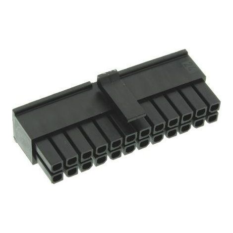 Connettore Micro Fit maschio 11X2 vie