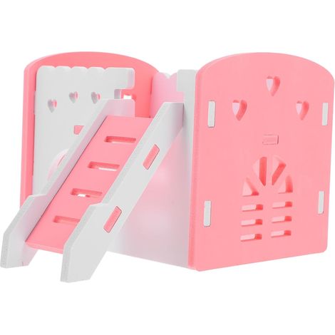Hamster House, Small Animal Hideaway, Hamster Cage Nest, Decorative Accessory for Rats (1/5)