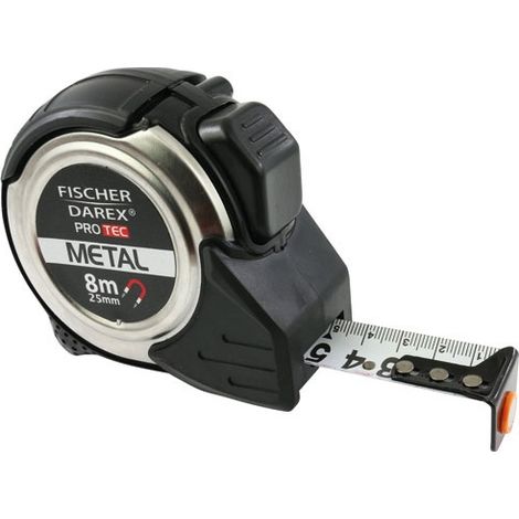 Misura Custodia in Metallo 8m X 25mm Magnetico - Fischer Darex