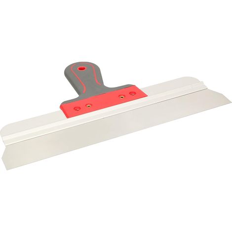 KOTARBAU Enduit de surface en acier inoxydable 350 mm pour l'application d'enduit de plâtre de remplissage (1/5)