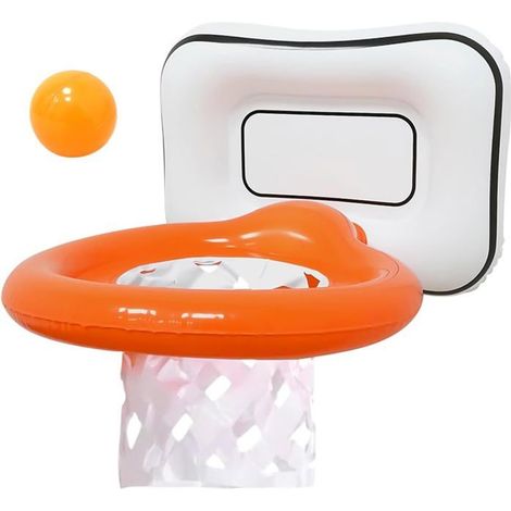 ®RisingFF Jeu de sport créatif avec bandeau de basket-ball gonflable, adapté aux fêtes en intérieur et aux activités de plein air (1/5)