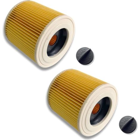 Filtre pour aspirateurs eau et poussière, aspirateurs eau et poussière/aspirateurs lave-linge A 2204 2254 2101 2201 WD2 WD3 MV2 MV3 WD2,200 WD3,500 P WD (1/5)