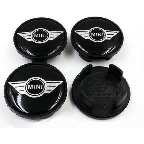 (Ailes) Cache-moyeu de roue pour Mini Cooper Countryman JCW 54 mm Standard (1/5)