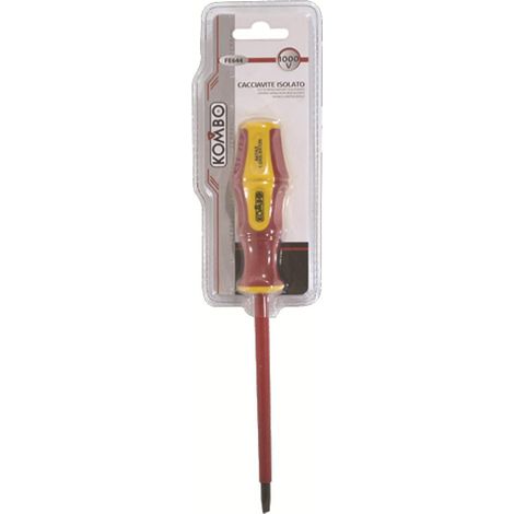 Cacciavite Isolato 1000V Spaccato a NORMA DIN 7437 5.5X125MM