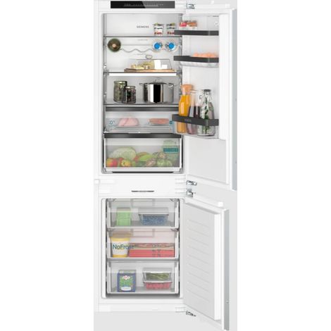 Frigorífico combinado empotrable de 260 litros con pantógrafo - KI86NSDB0 - Siemens -