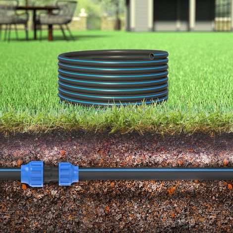 HDPE-Rohr, Ø 25 mm, Rolle 100 m