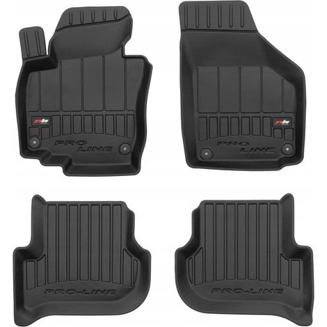 ALFOMBRAS Y FELPUDOS DE GOMA SKODA Yeti 2009-2017 3D TROUGH (1/5)