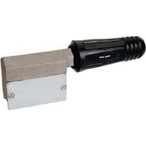 Polo Magnetico, Terminale Rettangolare, Per Carichi Fino A 400 A, Zona Di Adesione 94 X 36 Mm