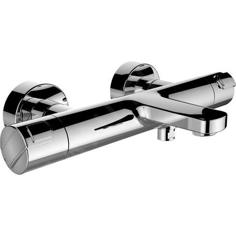 Laufen Citypro - Mitigeur thermostatique de baignoire, chrome HF500960100600 (1/2)