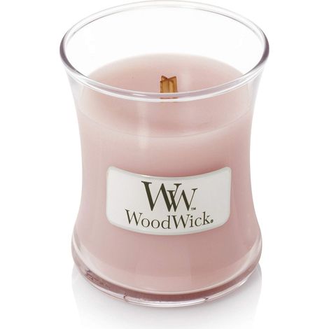 Vela WoodWick de palo de rosa, 85 g