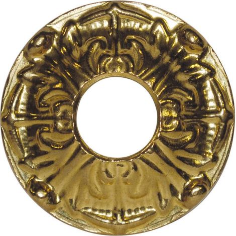 Rosace déco pour robinet de jardin