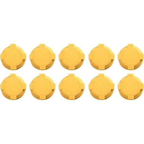 10 couvercles de radiateur pour réservoir de liquide de refroidissement, compatibles avec Chevrolet Vectra, Zafira et Pontiac G3 (références 93326521 et 93288274).