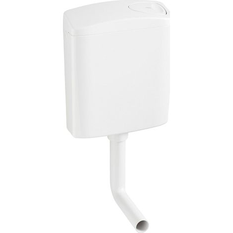 WISA réservoir de toilettes Start/Stop 6(4,5-6) L, blanc (1/2)