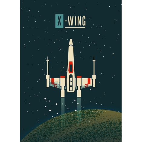 Poster d'Art - X Wings - 30 x 40 cm (1/3)