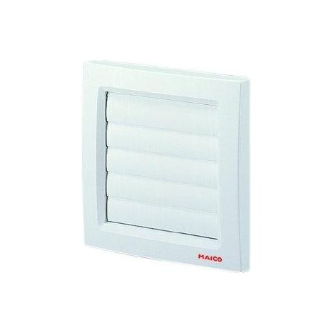 Maico AP100 Ventilazione Persiana Bianca Resistente all'Esterno