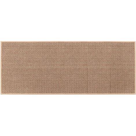 Rutschfeste und waschbare Küchenmatte, gewebte Küchenmatte vor dem Spülbecken, lang, für Waschküche, Eingangsbereich (1 Stück, 44x120cm) (1/5)