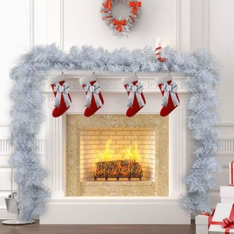 5pcs Arcs de Noël Papillon Ruban Noeud Noël Decoration Ornements de Sapin Pendentif pour Guirlande de Noël Cadeaux Artisanat Déco (1/3)