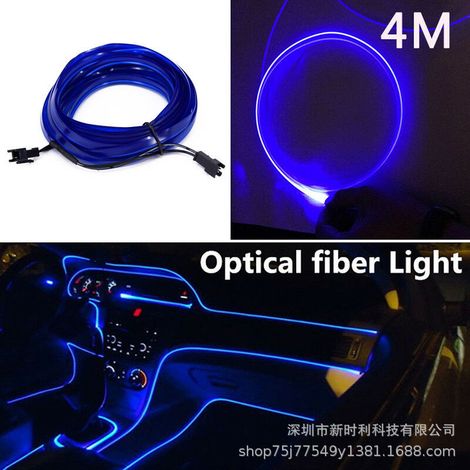 Bande LED froide automobile de 4 m pour la rénovation de l'éclairage intérieur